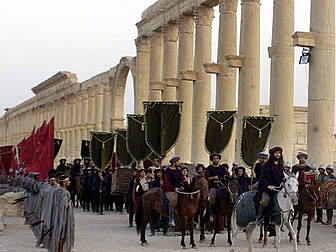 Palmyra site destroyed by IS